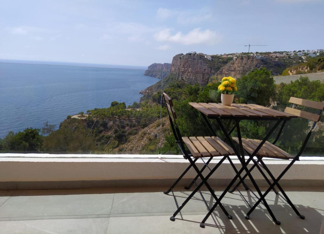 Apartament S&R, Sea And Relax Benitachell Eksteriør bilde